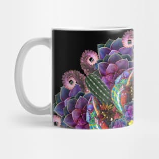 seek and hide tropic mandala Mug